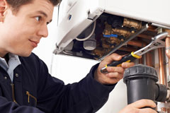 only use certified Weston Beggard heating engineers for repair work